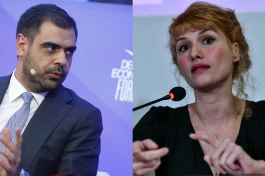 Η πρώτη κόντρα Μαρινάκη - Κουφονικολάκου μετά τα καρφιά Τσίπρα για τις τράπεζες: «Μη μας κάνει μαθήματα ηθικής»